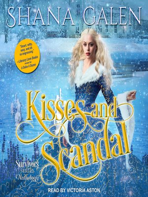 cover image of Kisses and Scandals